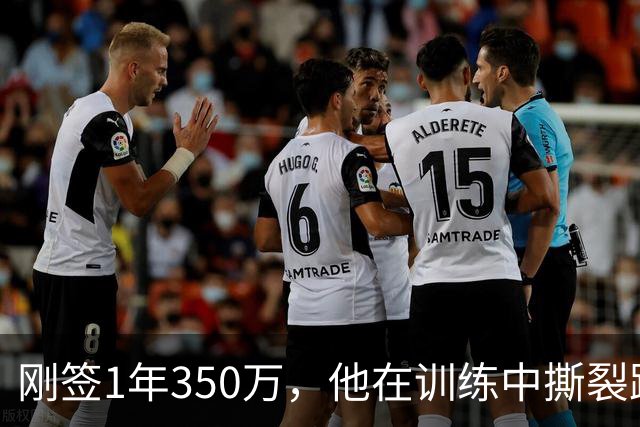 刚签1年350万，他在训练中撕裂跟腱，赛季或提前结束