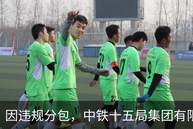 因违规分包，中铁十五局集团有限公司被暂停全军物资工程服务采购