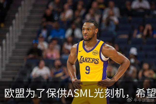 欧盟为了保供ASML光刻机，希望中国稀土网开一面：真的替代不了
