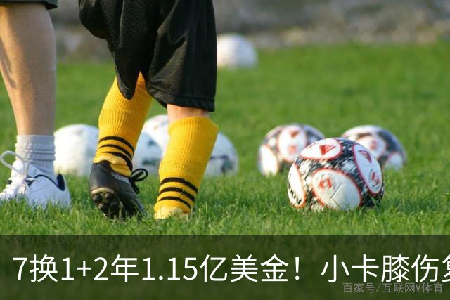 7换1+2年1.15亿美金！小卡膝伤复发，猛龙要做最坏的打算