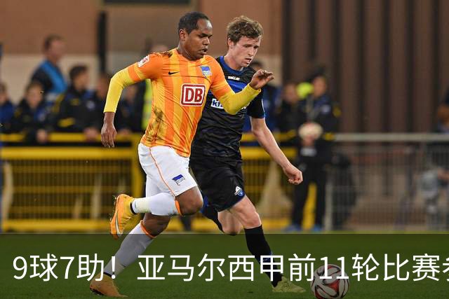 9球7助！亚马尔西甲前11轮比赛参与16球，赛事历史U20球员最多